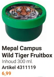 Aanbieding: Wild Tiger Fruitbox