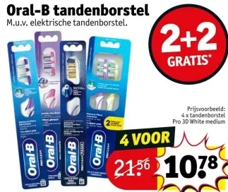 Promotie: Tandenborstel