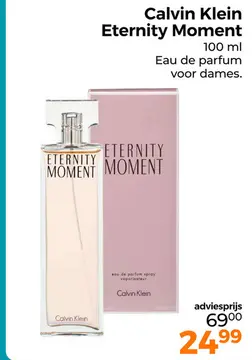 Aanbieding: Calvin Klein Eternity Moment