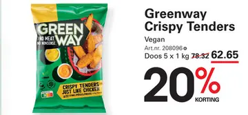 Aanbieding: Greenway Crispy Tenders