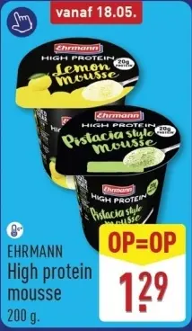 Aanbieding: High protein mousse