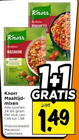 Aanbieding: Maaltijdmix