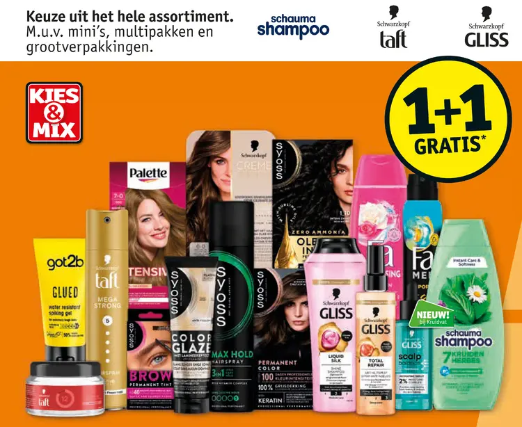 Aanbieding: Keuze uit het hele assortiment.