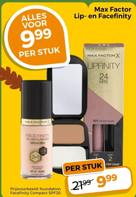 Aanbieding: Lip- en Facefinity