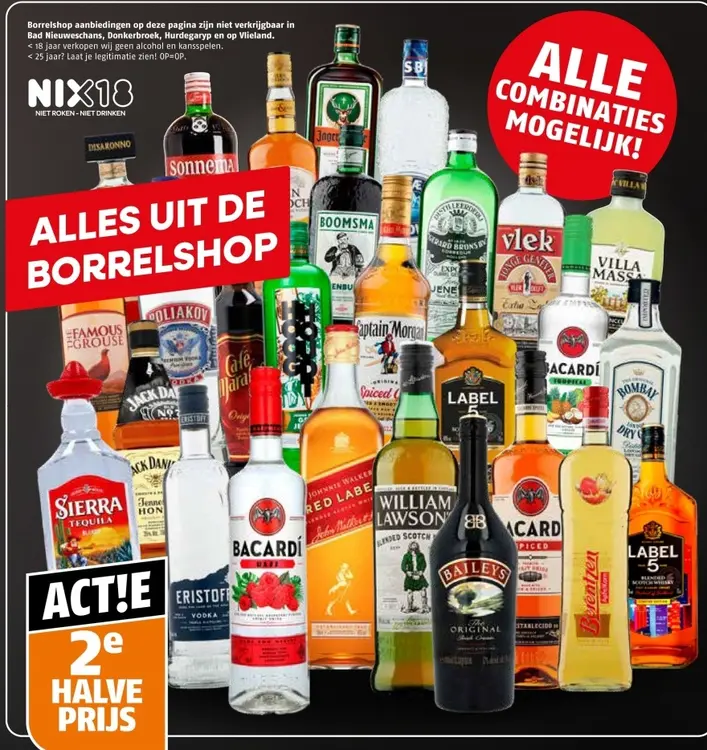 Aanbieding: Borrelshop aanbiedingen