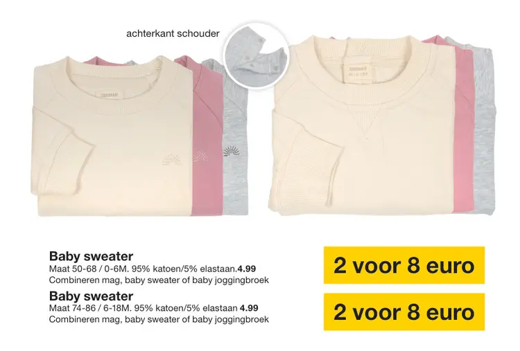 Aanbieding: Baby sweater