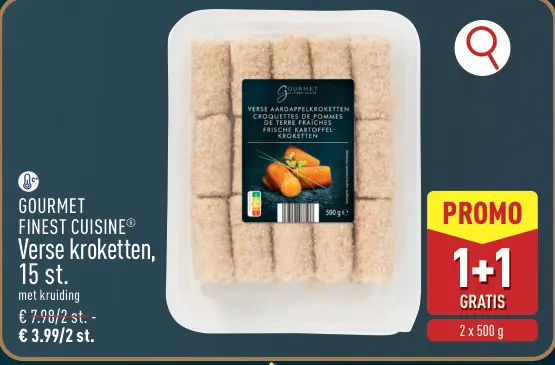 Promotie: Verse kroketten
