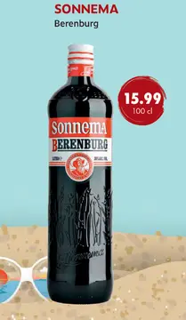 Aanbieding: Sonnema Berenburg