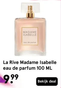 Aanbieding: Madame Isabelle eau de parfum