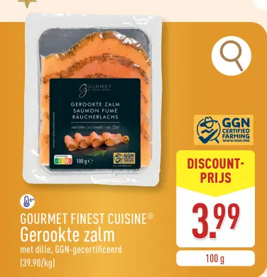 Promotie: Gerookte zalm