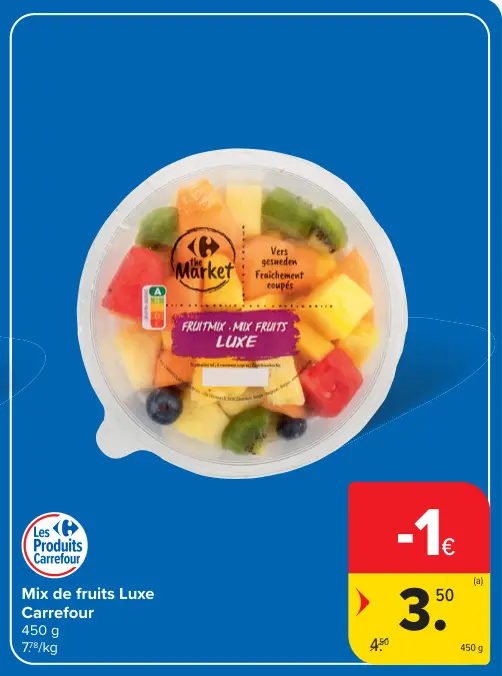 Offre: Mix de fruits Luxe