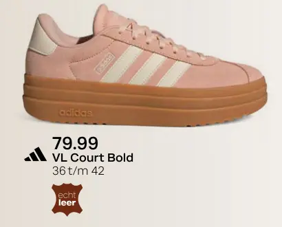 Promotie: VL Court Bold