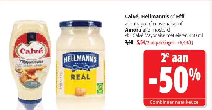 Promotie: Mayonnaise of Mosterd