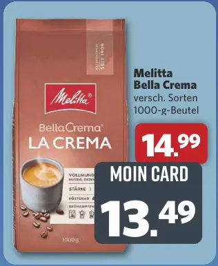 Aanbieding: Bella Crema