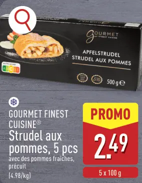 Offre: Strudel aux pommes