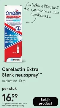 Aanbieding: Extra Sterk neusspray