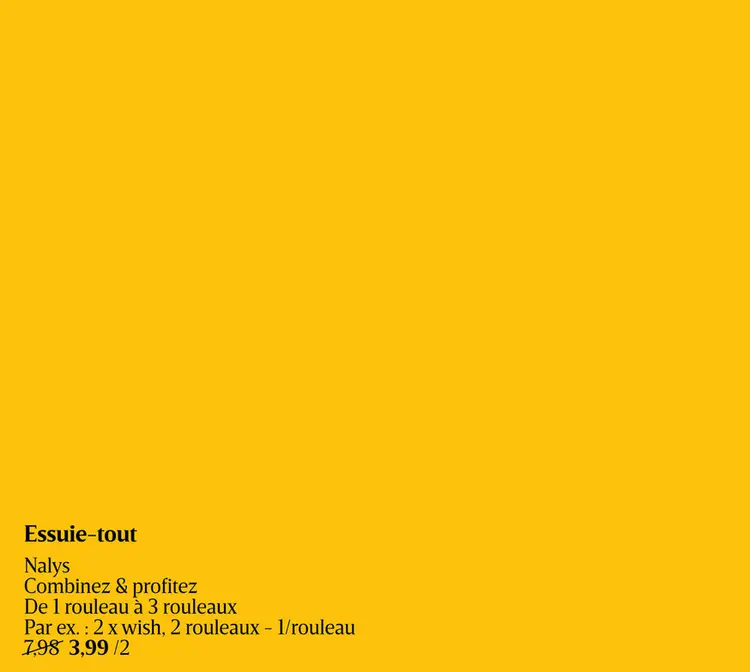 Offre: Essuie-tout | Blitz | Extra large | Eco