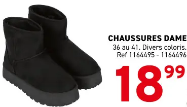 Offre: Chaussures dame