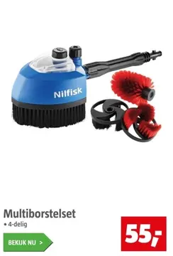 Aanbieding: Multiborstelset