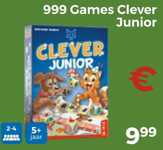Aanbieding: Clever Junior