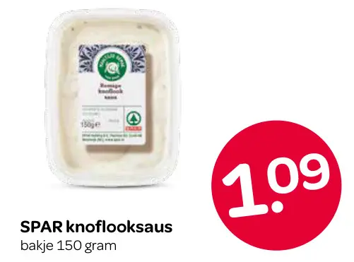 Aanbieding: Knoflooksaus