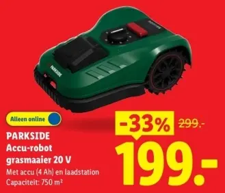 Aanbieding: Robotmaaier