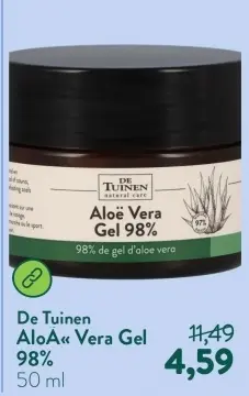 Aanbieding: Aloë Vera Gel