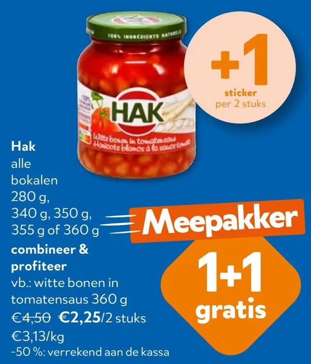 Aanbieding: Hak alle bokalen