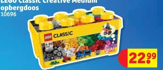 Promotie: LEGO Classic Creative Medium opbergdoos