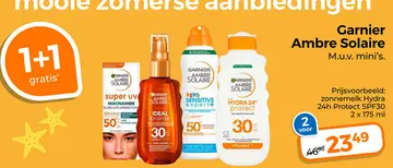 Aanbieding: Garnier Ambre Solaire
