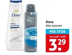 Aanbieding: Dove Alle soorten