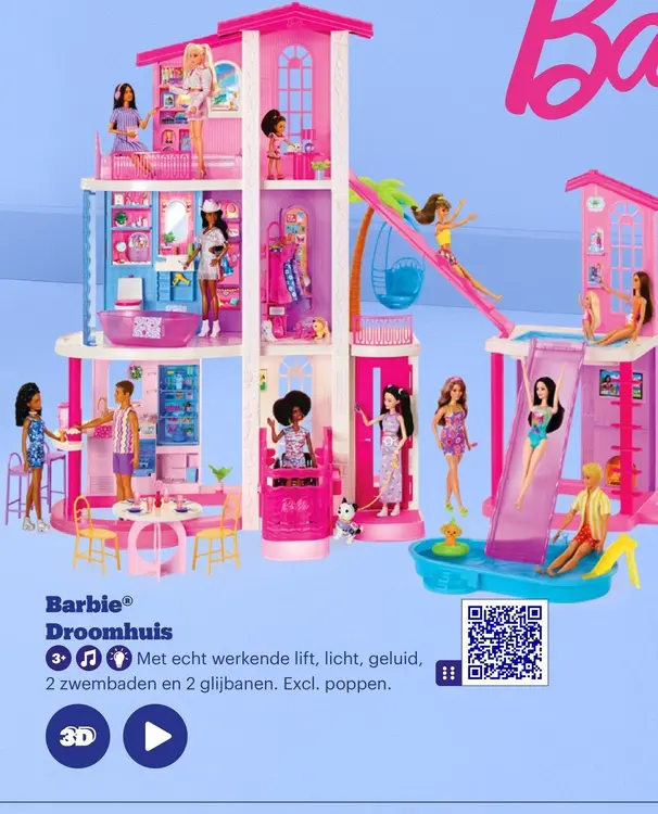Promotie: Barbie® Droomhuis