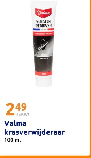 Aanbieding: krasverwijderaar