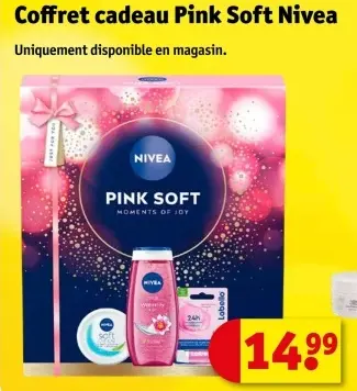 Offre: Coffret cadeau Pink Soft