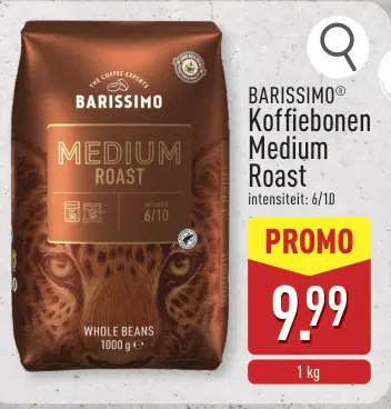 Promotie: Koffiebonen Medium Roast