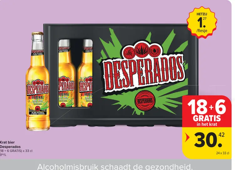 Promotie: Krat bier