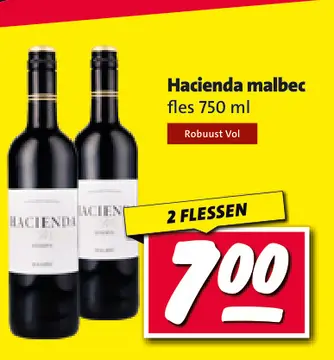 Aanbieding: Hacienda malbec
