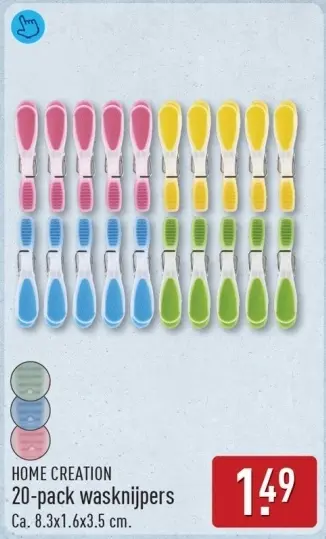 Aanbieding: wasknijpers