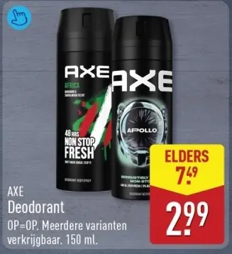 Aanbieding: Deodorant