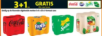 Aanbieding: Frisdrank