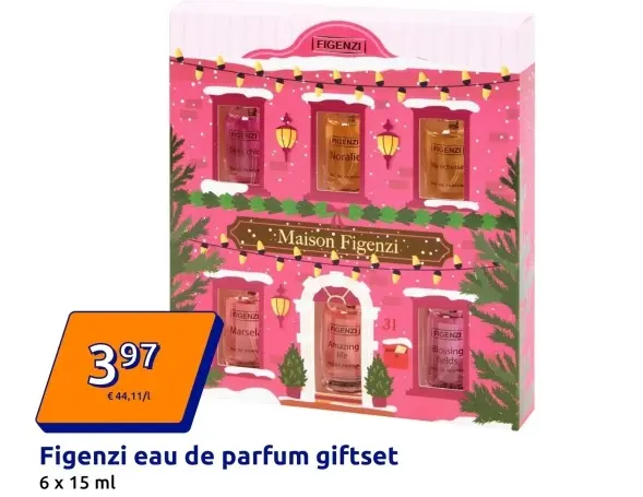 Aanbieding: Figenzi eau de parfum giftset
