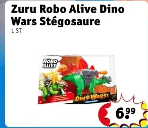 Offre: Zuru Robo Alive Dino Wars Stégosaure