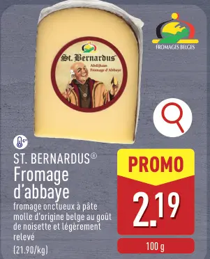 Offre: Fromage d'abbaye
