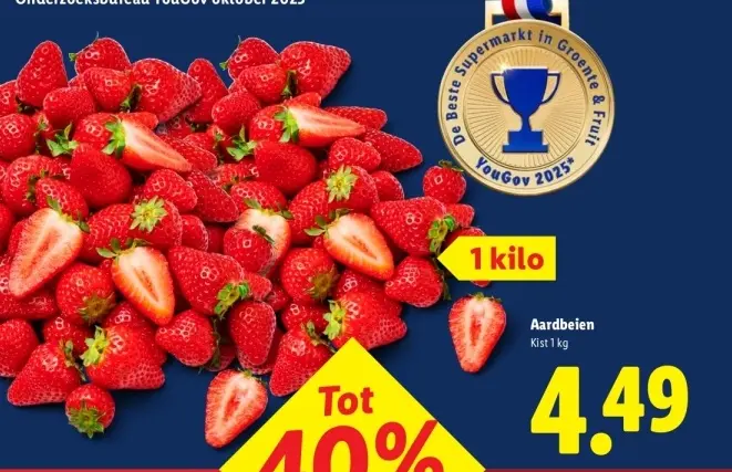 Aanbieding: Aardbeien
