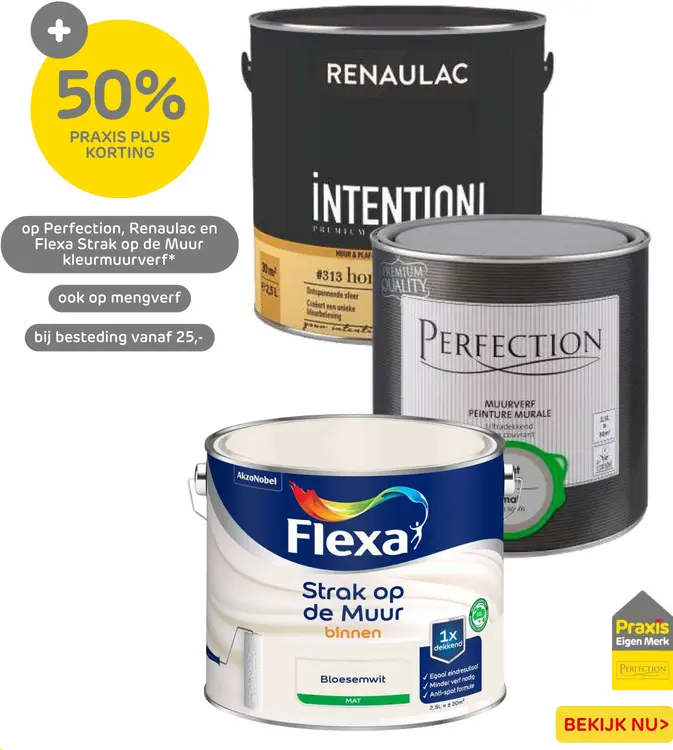 Aanbieding: Muurverf
