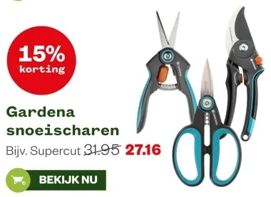 Aanbieding: Snoeischaren