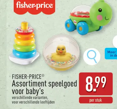 Promotie: Assortiment speelgoed voor baby's