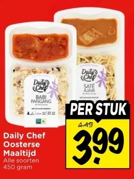 Aanbieding: Oosterse Maaltijd