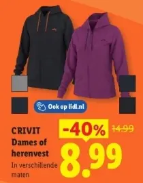 Aanbieding: Dames of herenvest