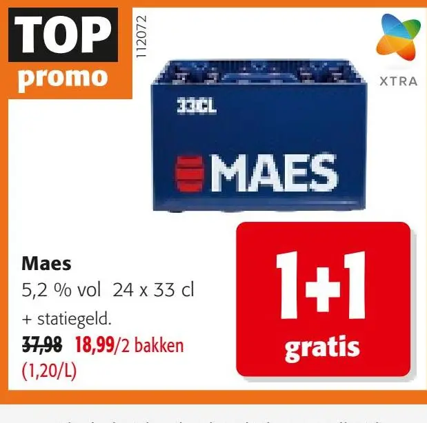 Promotie: Maes